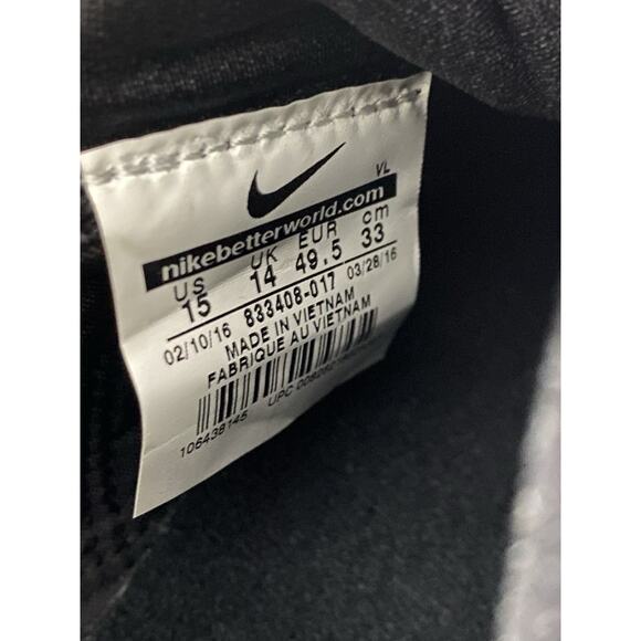 Nike Lunarlon Vpn Blue Football Turf Cleats Men’s Size 15 main image 7